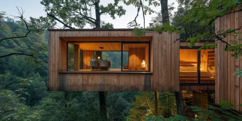 Dom na drzewie pod Poznaniem